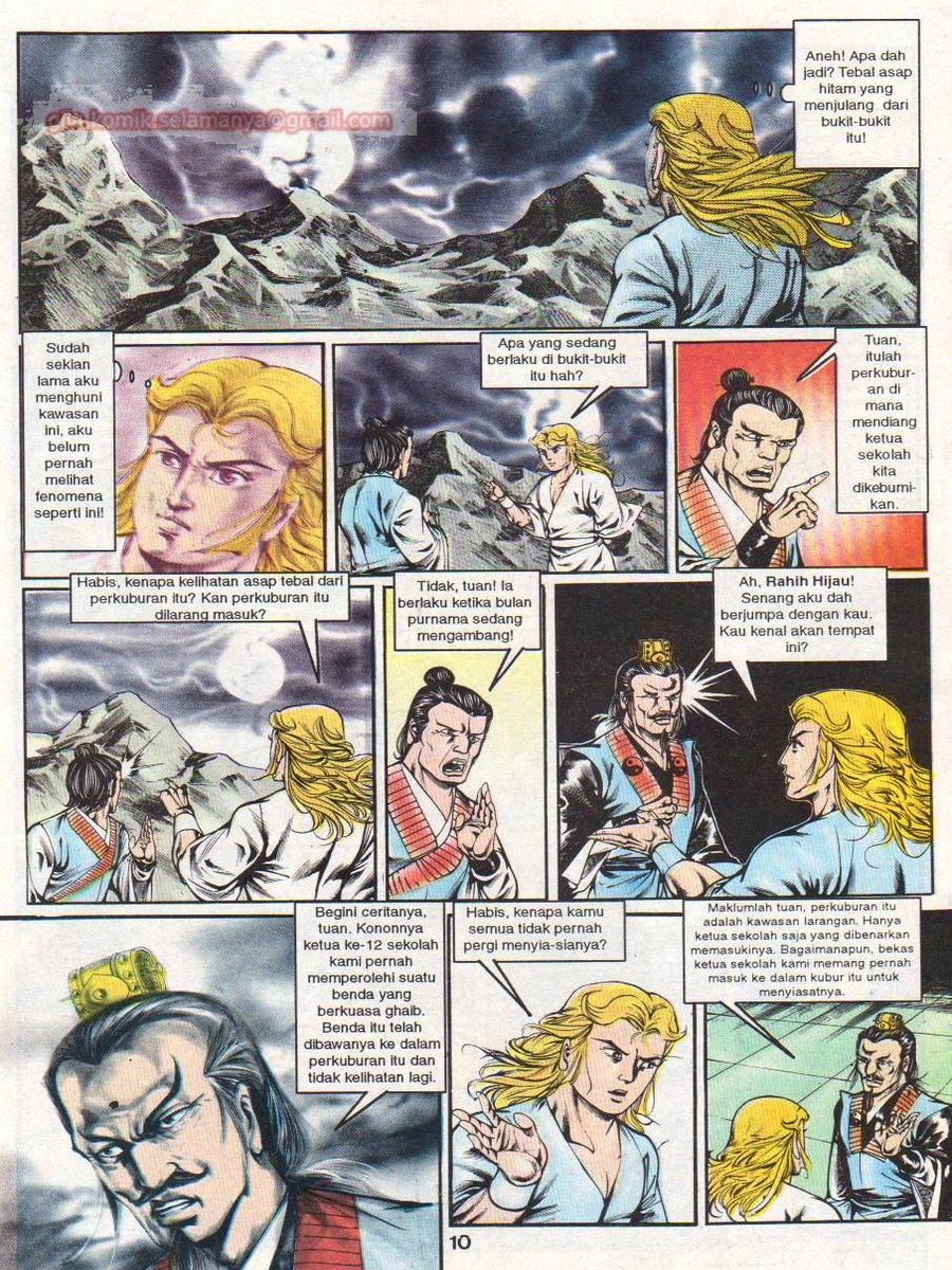 Lingkaran Terkunci: Chapter 033 - Page 9