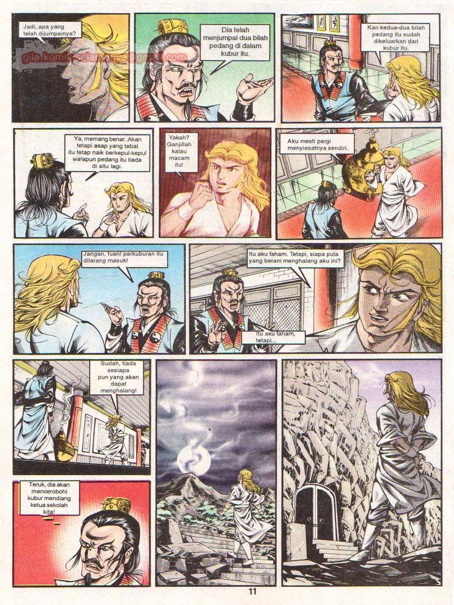 Lingkaran Terkunci: Chapter 033 - Page 10