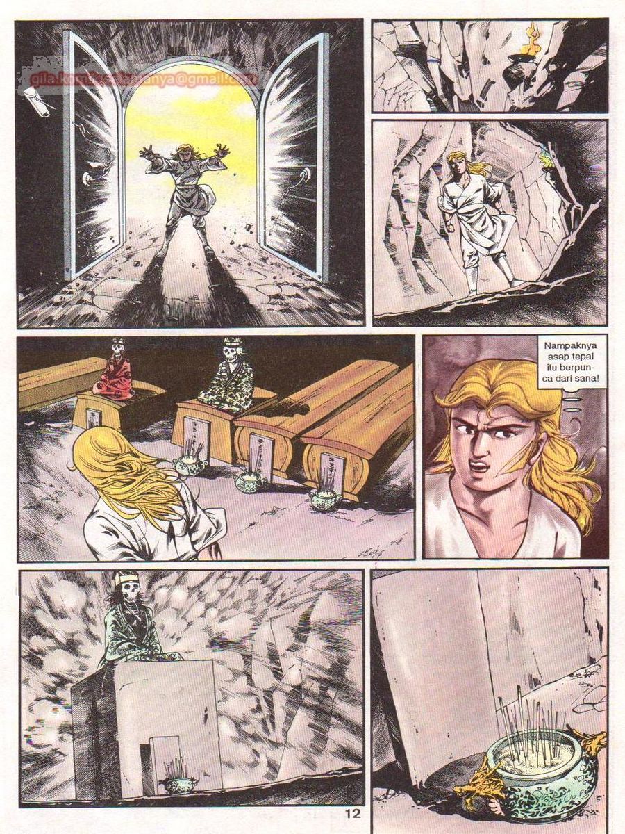 Lingkaran Terkunci: Chapter 033 - Page 11