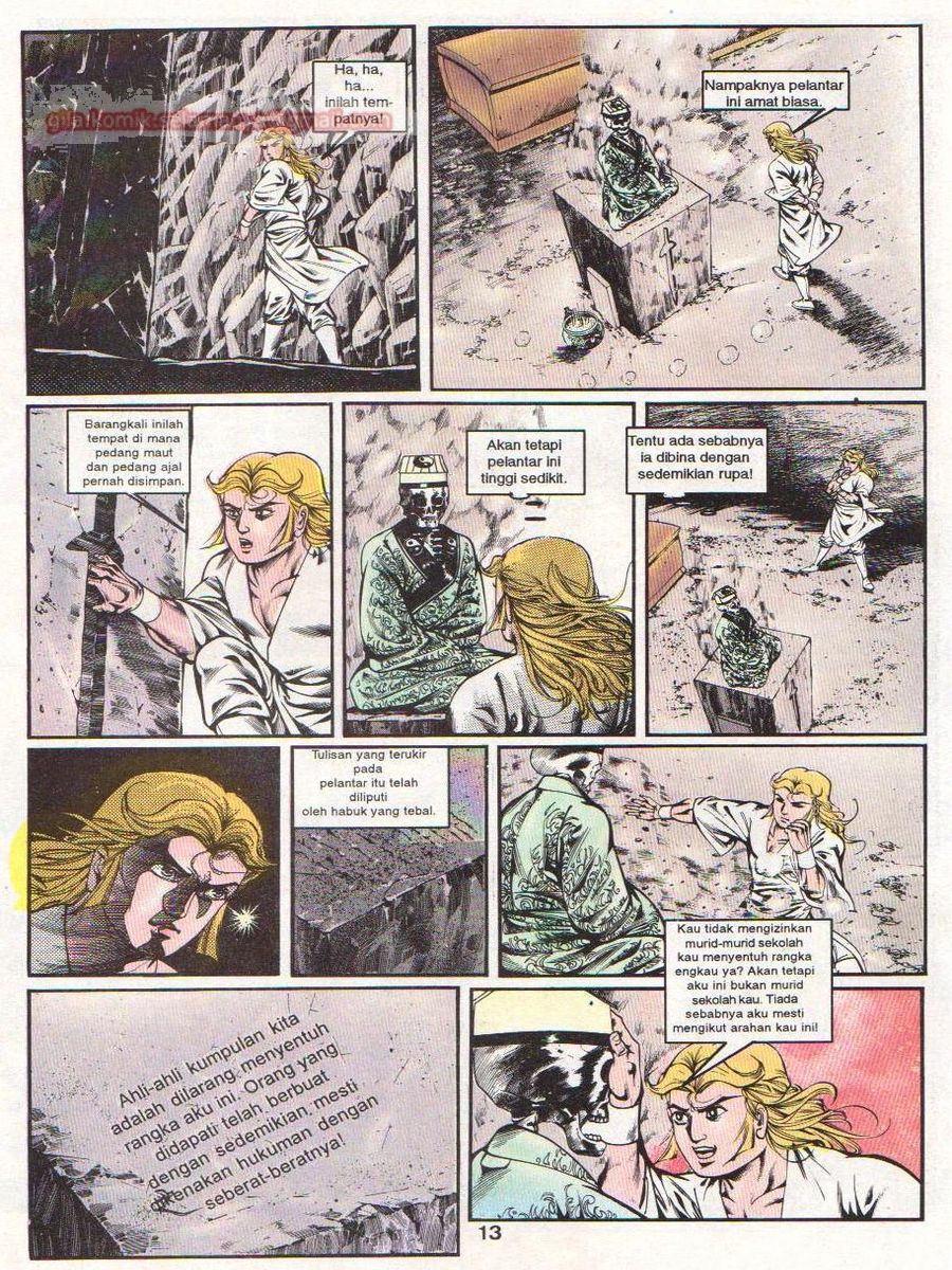 Lingkaran Terkunci: Chapter 033 - Page 12