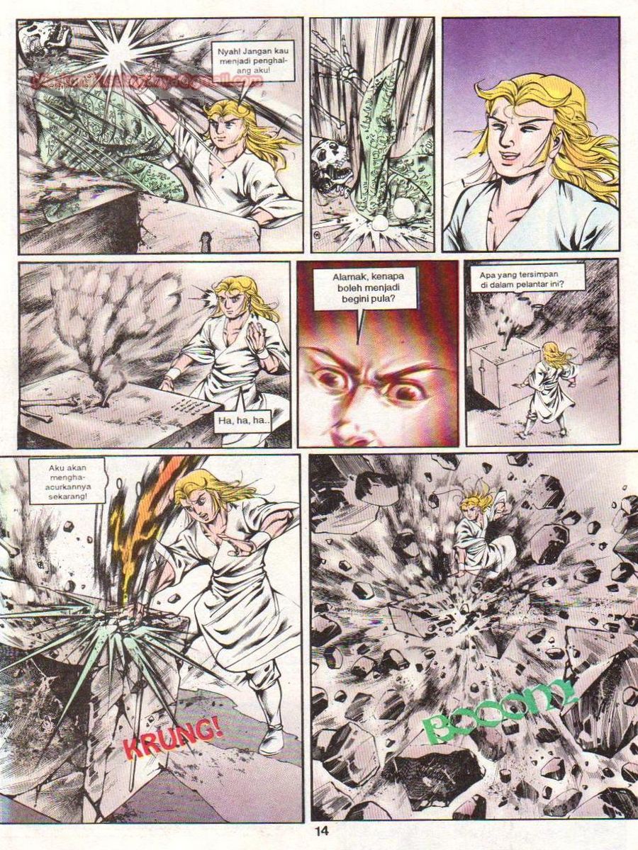 Lingkaran Terkunci: Chapter 033 - Page 13