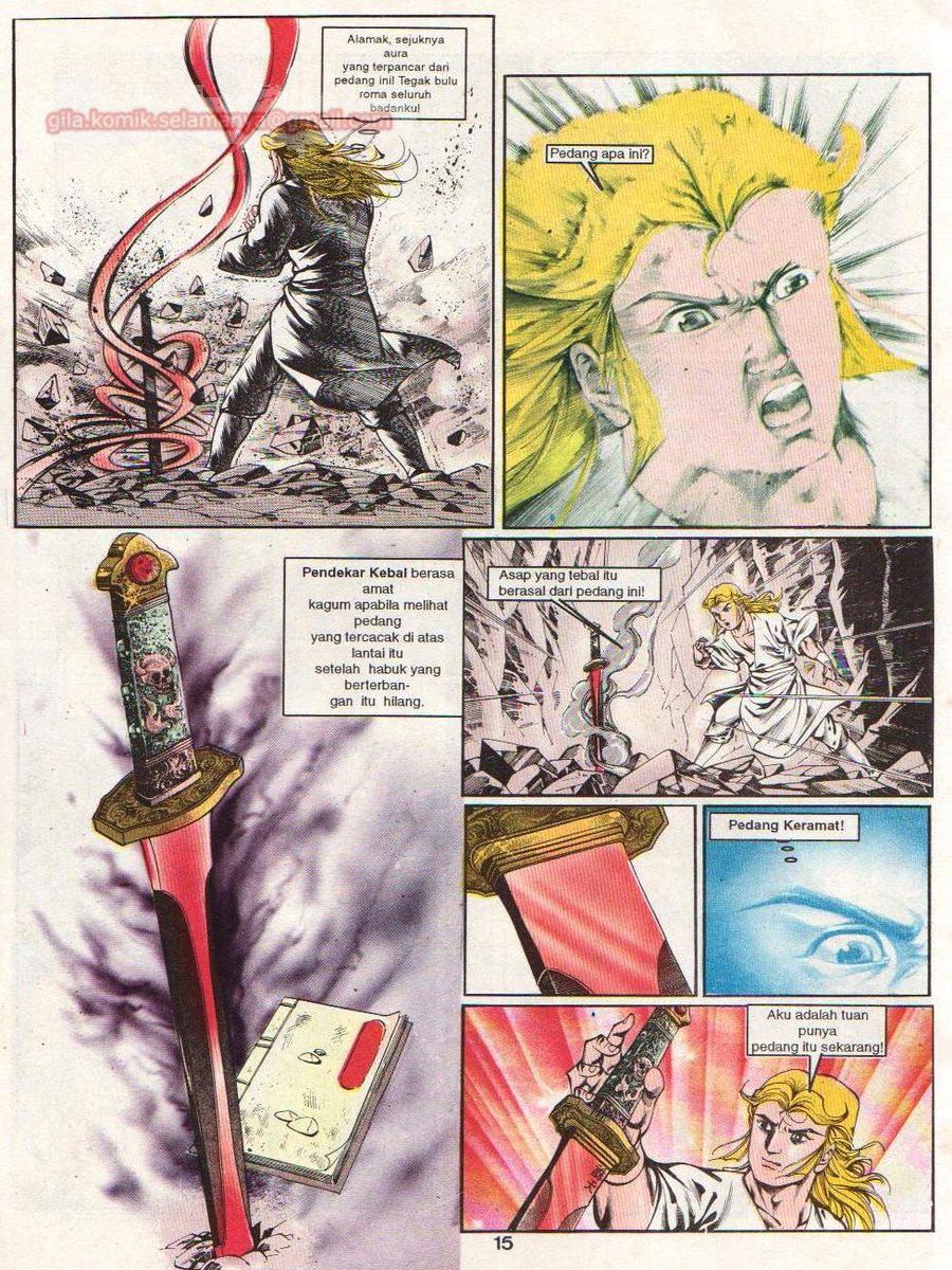 Lingkaran Terkunci: Chapter 033 - Page 14