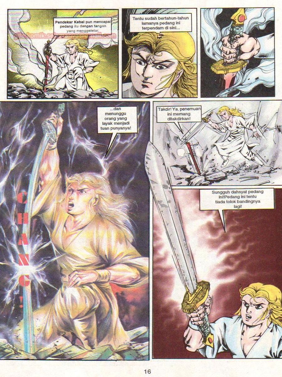 Lingkaran Terkunci: Chapter 033 - Page 15