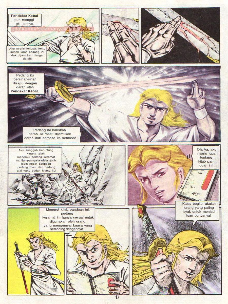 Lingkaran Terkunci: Chapter 033 - Page 16