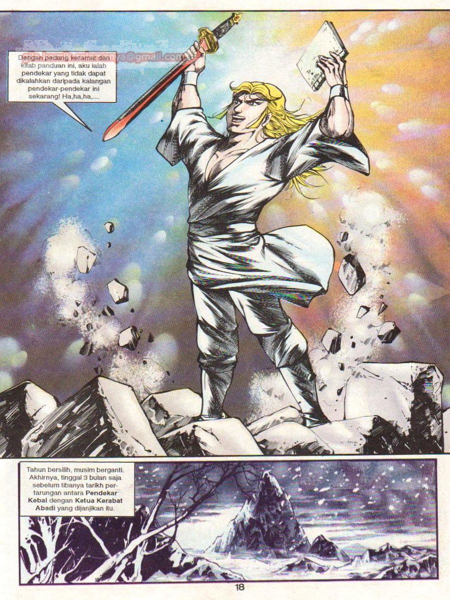 Lingkaran Terkunci: Chapter 033 - Page 17