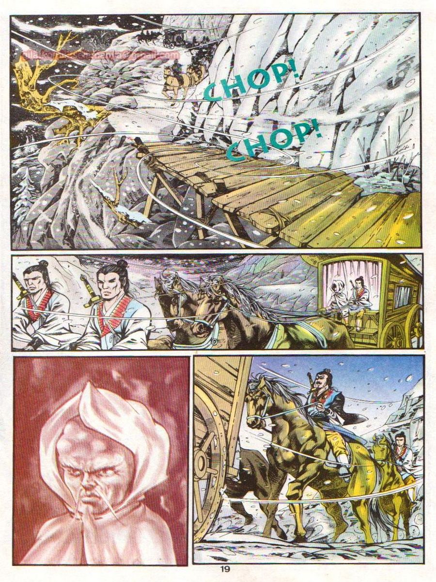 Lingkaran Terkunci: Chapter 033 - Page 18