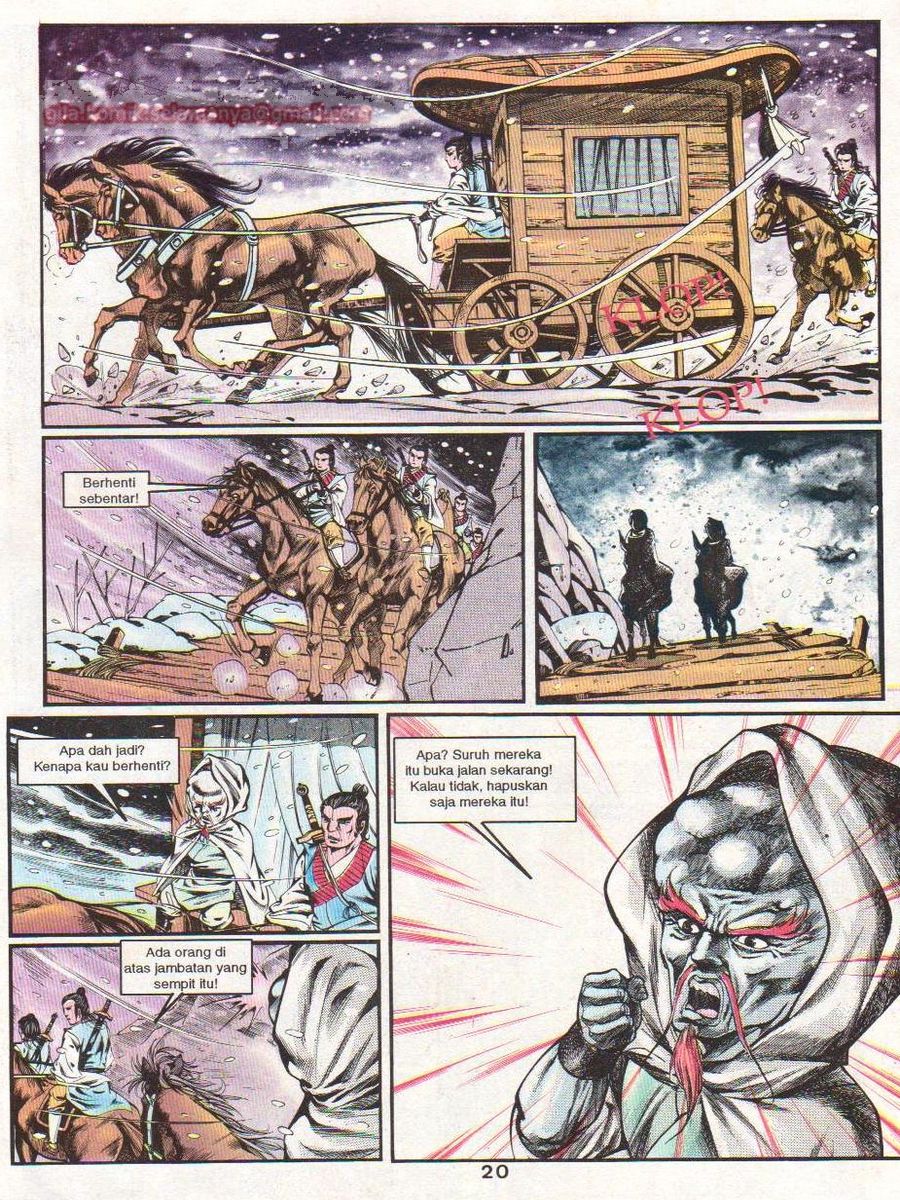 Lingkaran Terkunci: Chapter 033 - Page 19