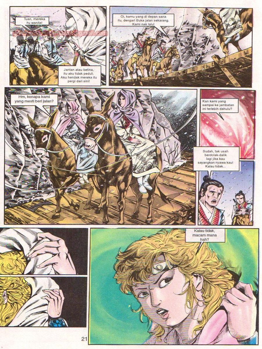 Lingkaran Terkunci: Chapter 033 - Page 20