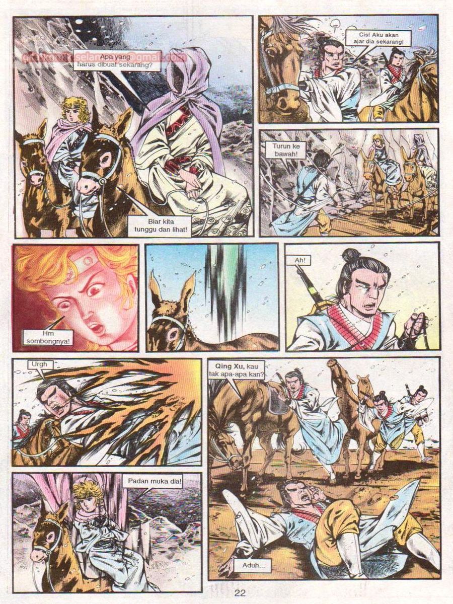 Lingkaran Terkunci: Chapter 033 - Page 21