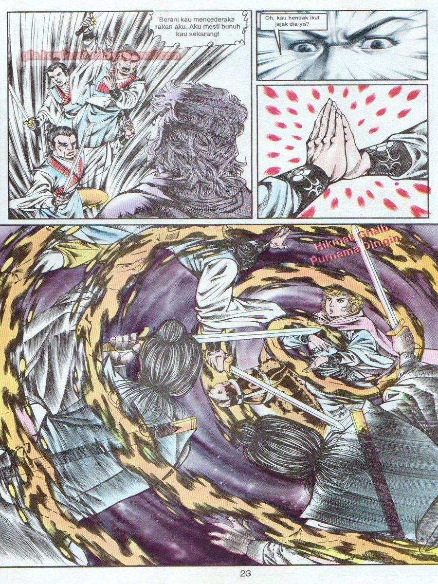 Lingkaran Terkunci: Chapter 033 - Page 22