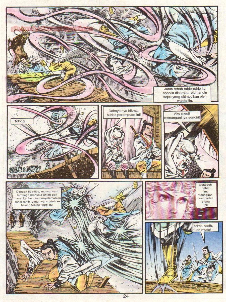 Lingkaran Terkunci: Chapter 033 - Page 23