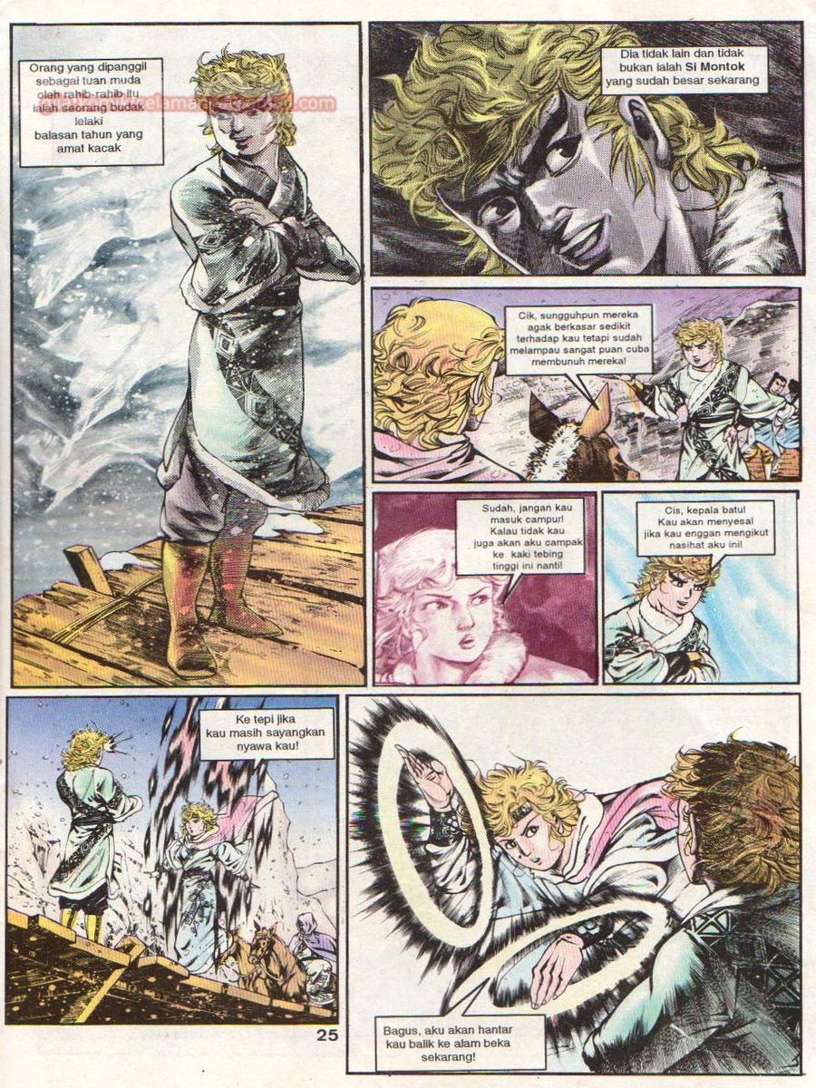 Lingkaran Terkunci: Chapter 033 - Page 24