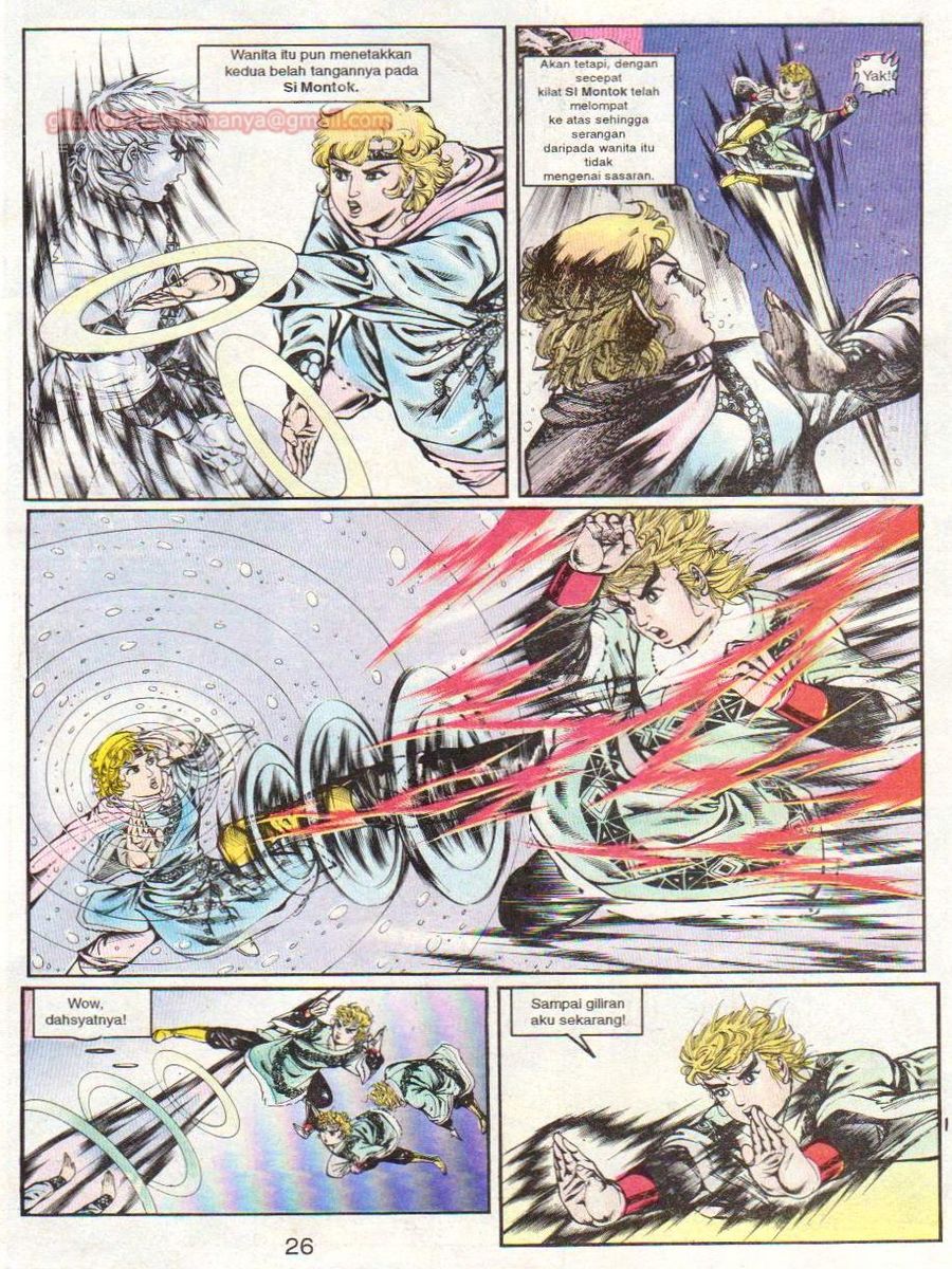 Lingkaran Terkunci: Chapter 033 - Page 25