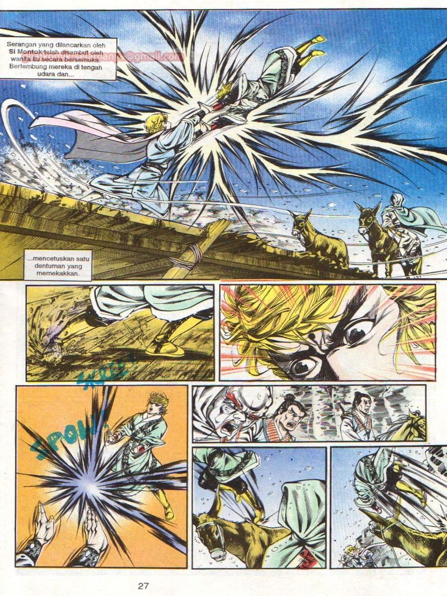 Lingkaran Terkunci: Chapter 033 - Page 26