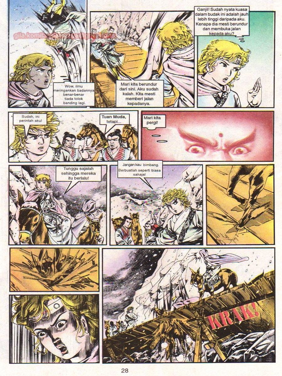 Lingkaran Terkunci: Chapter 033 - Page 27