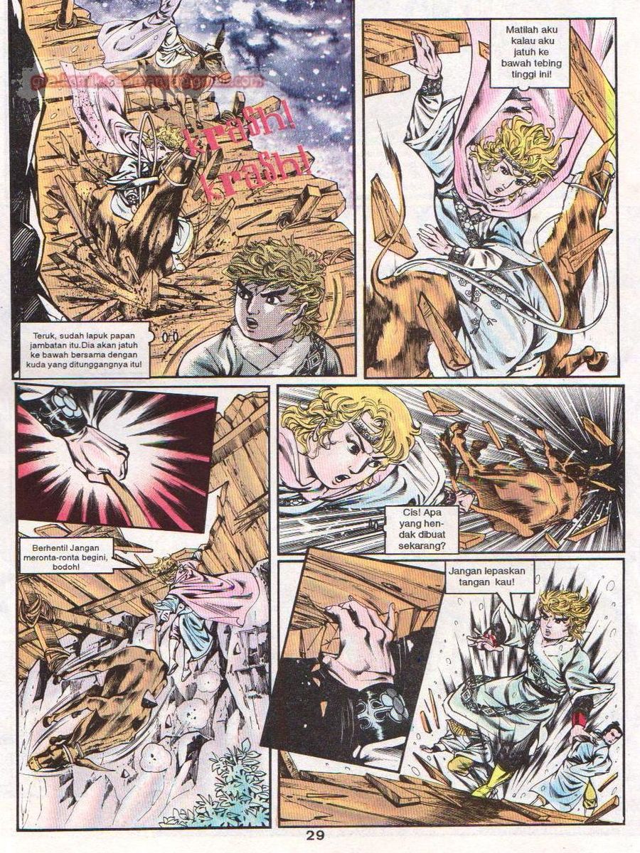 Lingkaran Terkunci: Chapter 033 - Page 28