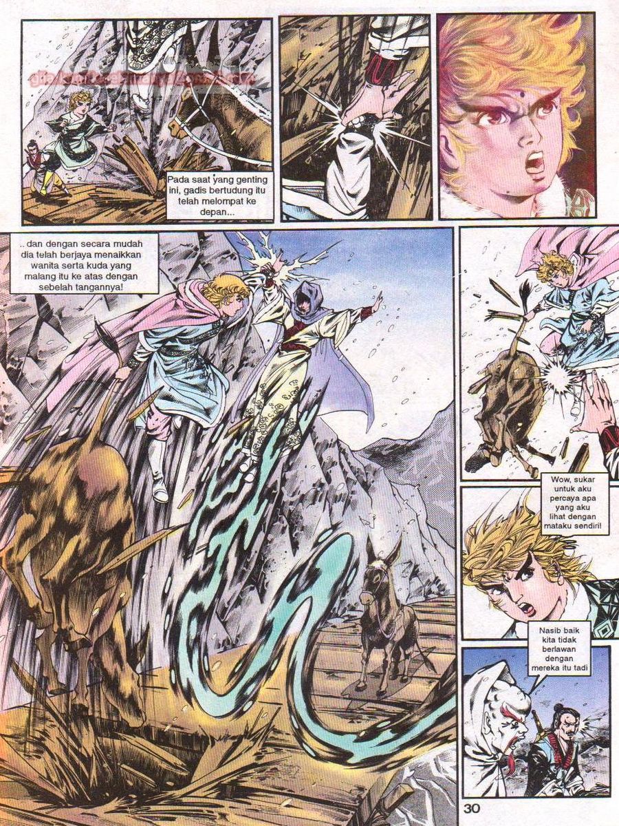 Lingkaran Terkunci: Chapter 033 - Page 29