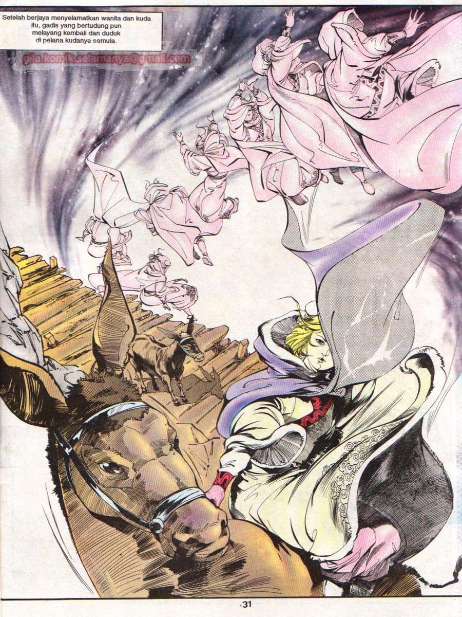 Lingkaran Terkunci: Chapter 033 - Page 30