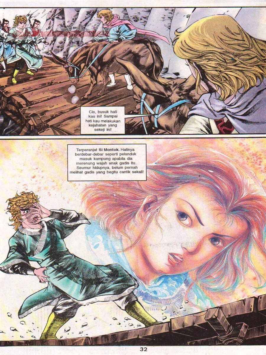 Lingkaran Terkunci: Chapter 033 - Page 31