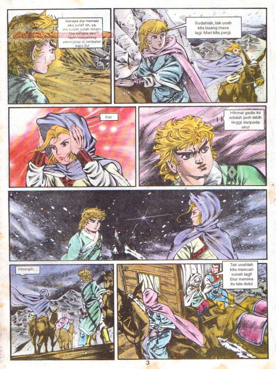 Lingkaran Terkunci: Chapter 034 - Page 2