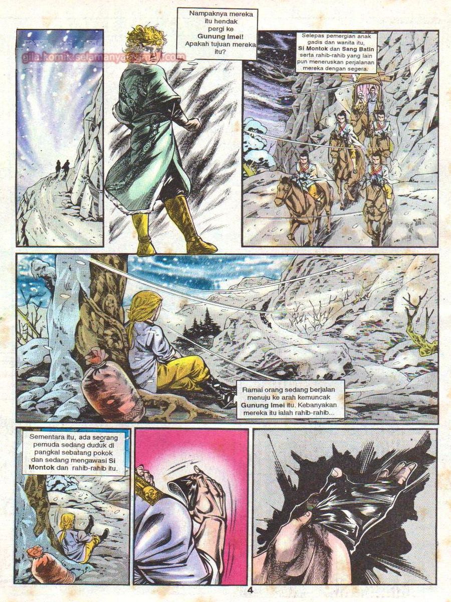 Lingkaran Terkunci: Chapter 034 - Page 3