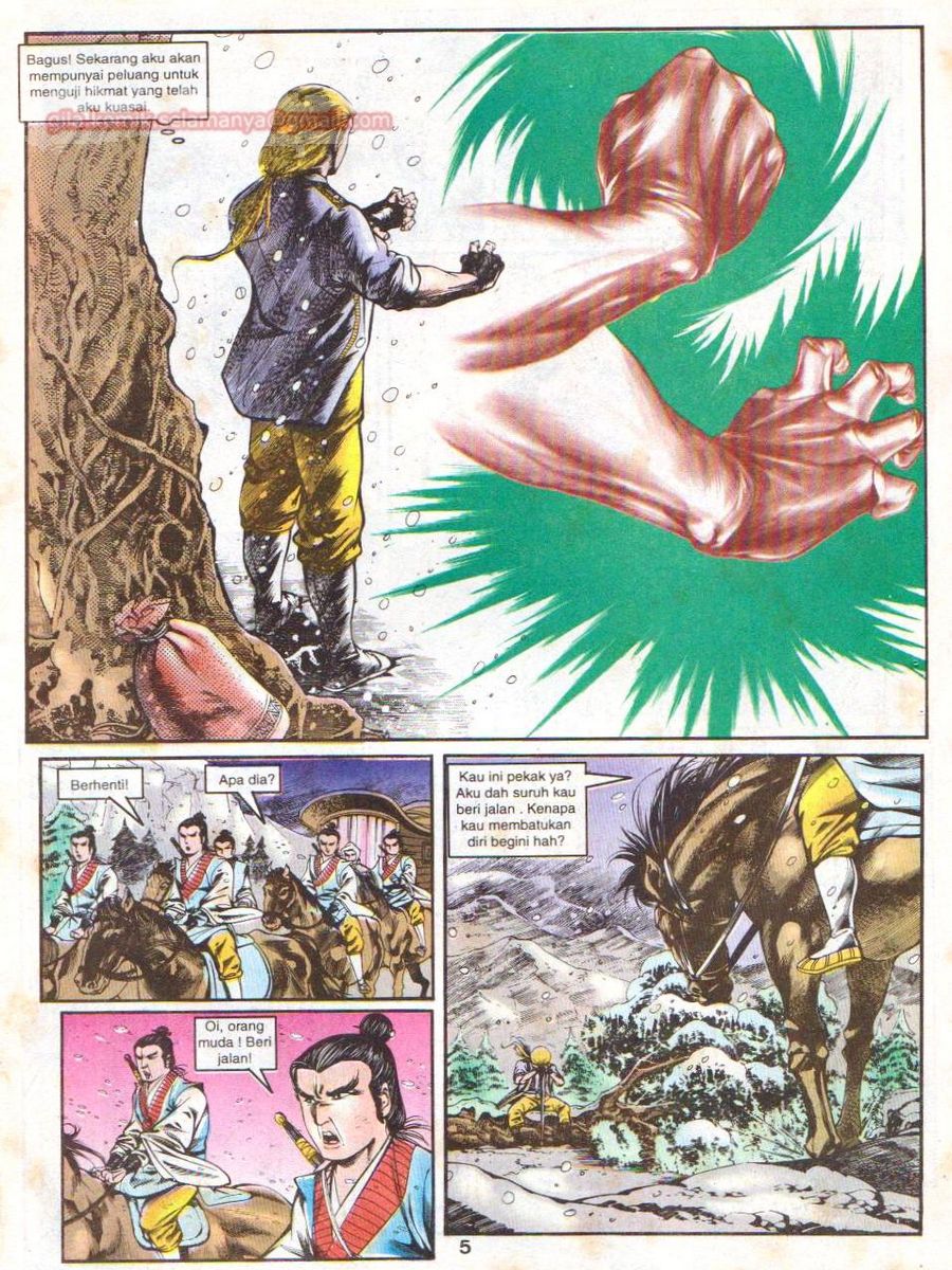 Lingkaran Terkunci: Chapter 034 - Page 4