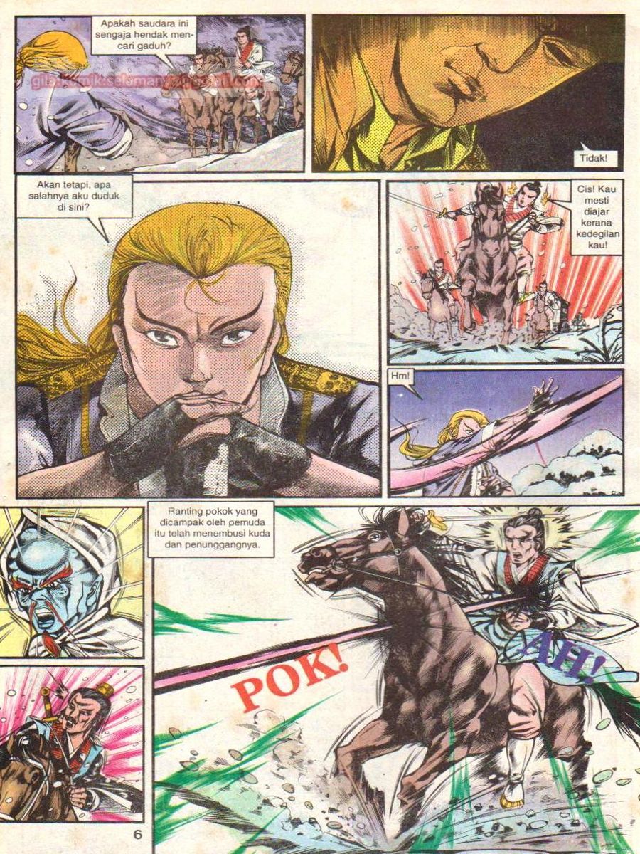 Lingkaran Terkunci: Chapter 034 - Page 5