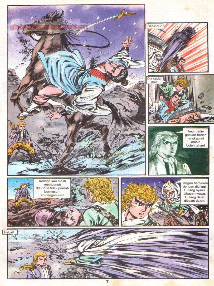 Lingkaran Terkunci: Chapter 034 - Page 6