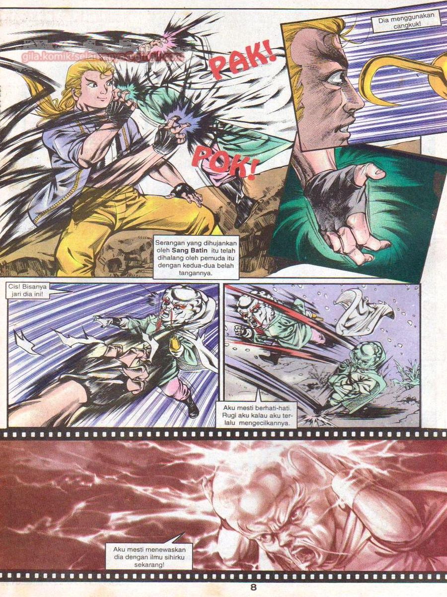 Lingkaran Terkunci: Chapter 034 - Page 7