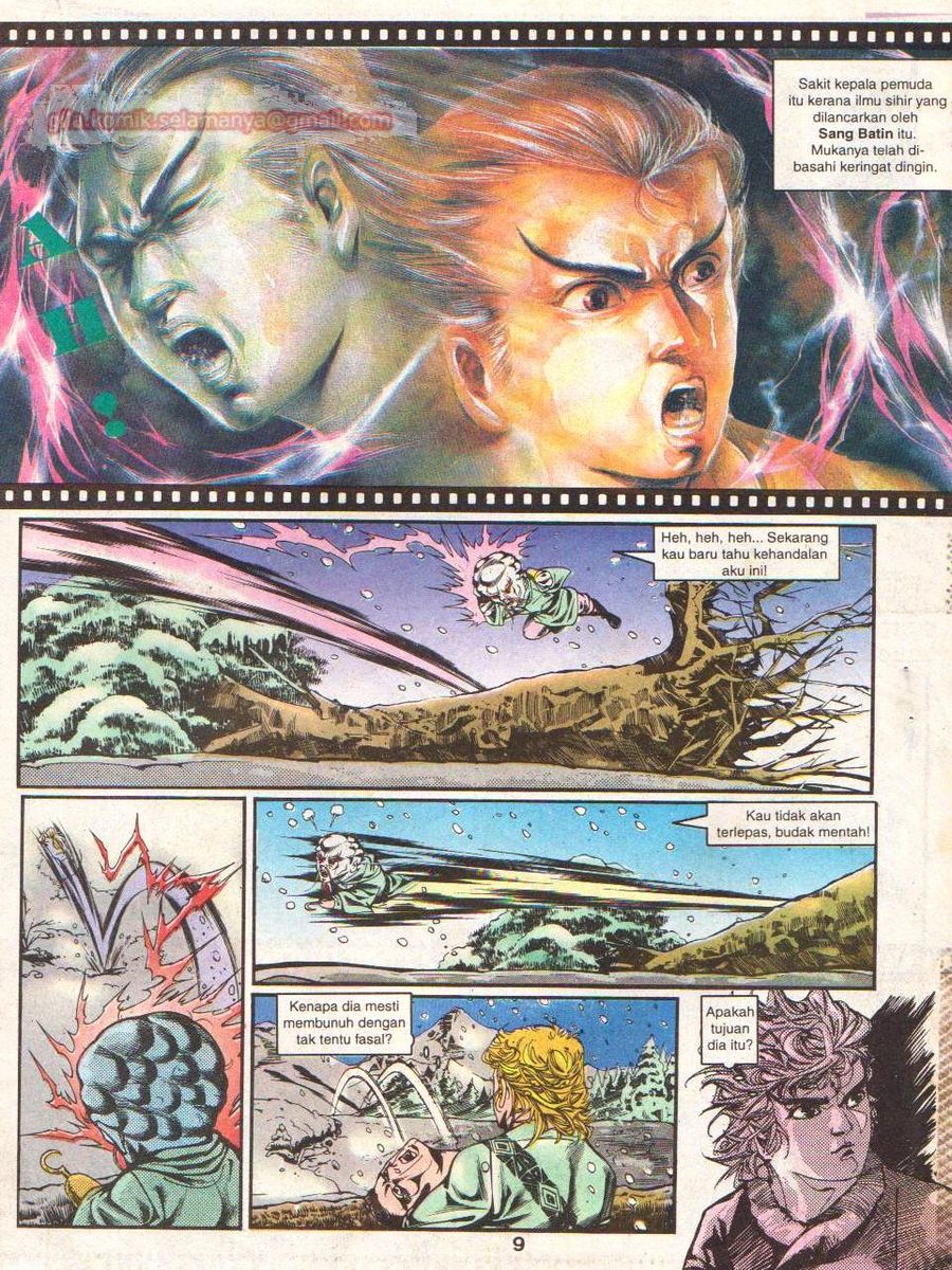 Lingkaran Terkunci: Chapter 034 - Page 8