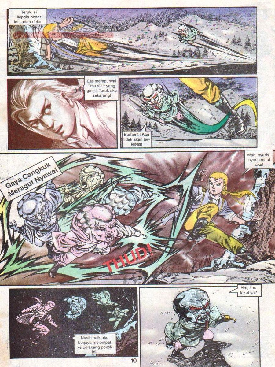 Lingkaran Terkunci: Chapter 034 - Page 9