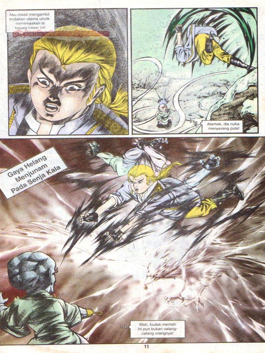 Lingkaran Terkunci: Chapter 034 - Page 10