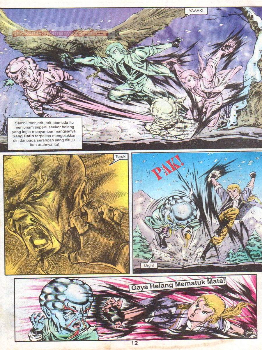 Lingkaran Terkunci: Chapter 034 - Page 11