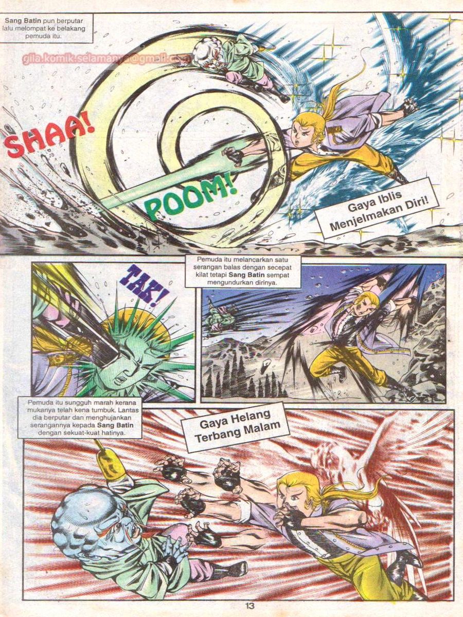 Lingkaran Terkunci: Chapter 034 - Page 12