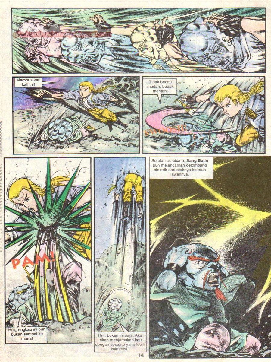 Lingkaran Terkunci: Chapter 034 - Page 13