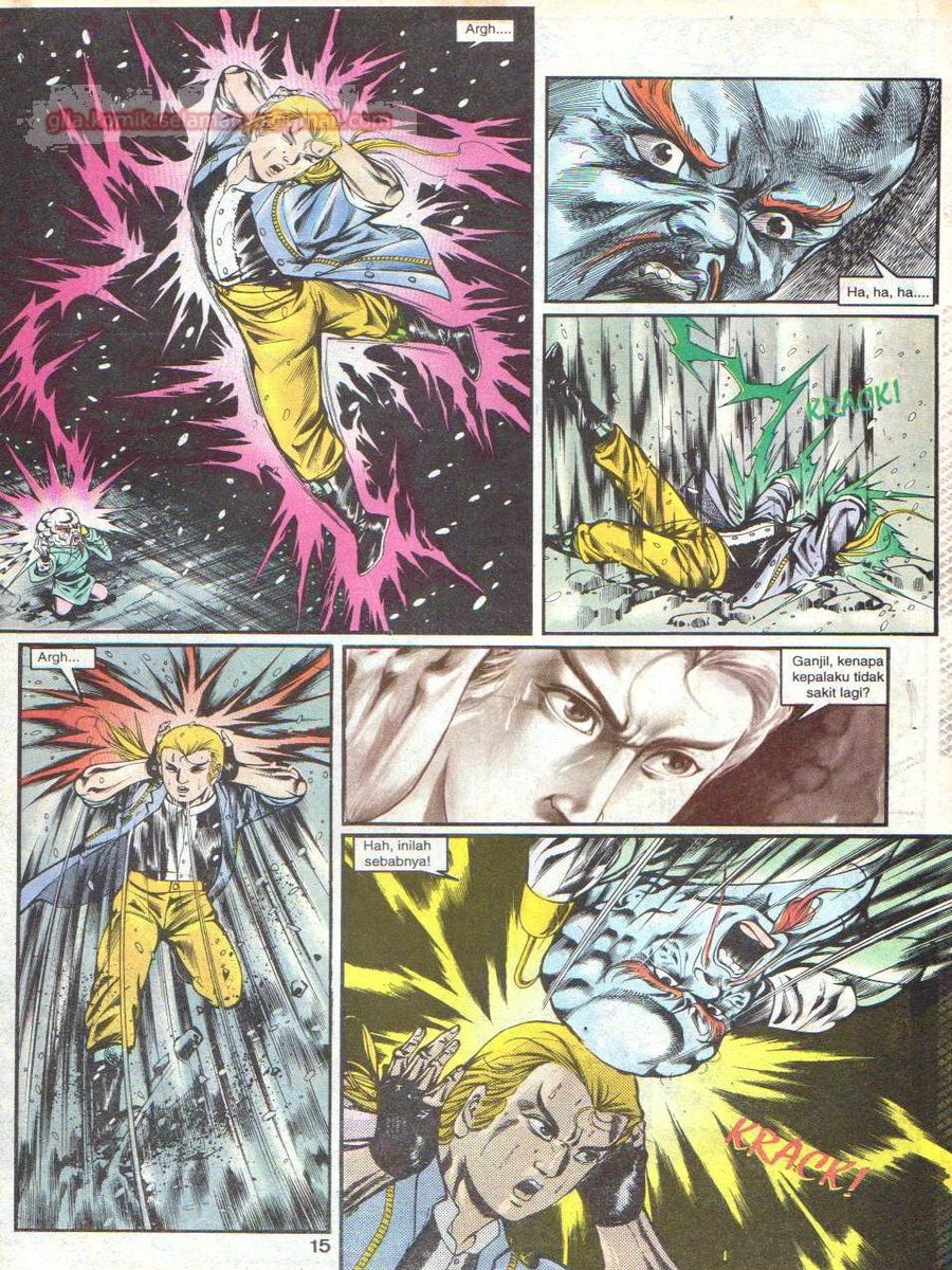 Lingkaran Terkunci: Chapter 034 - Page 14