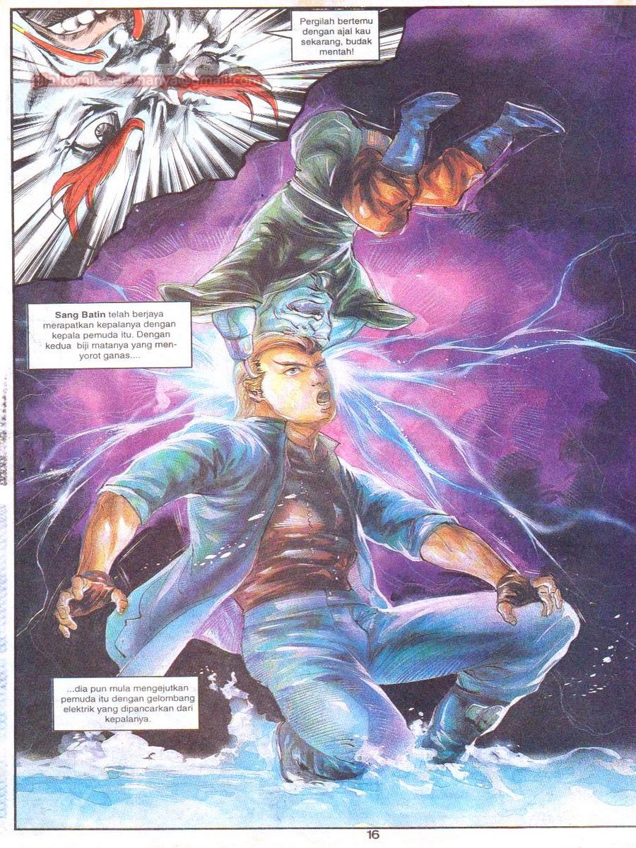 Lingkaran Terkunci: Chapter 034 - Page 15