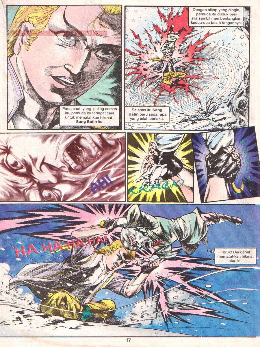 Lingkaran Terkunci: Chapter 034 - Page 16