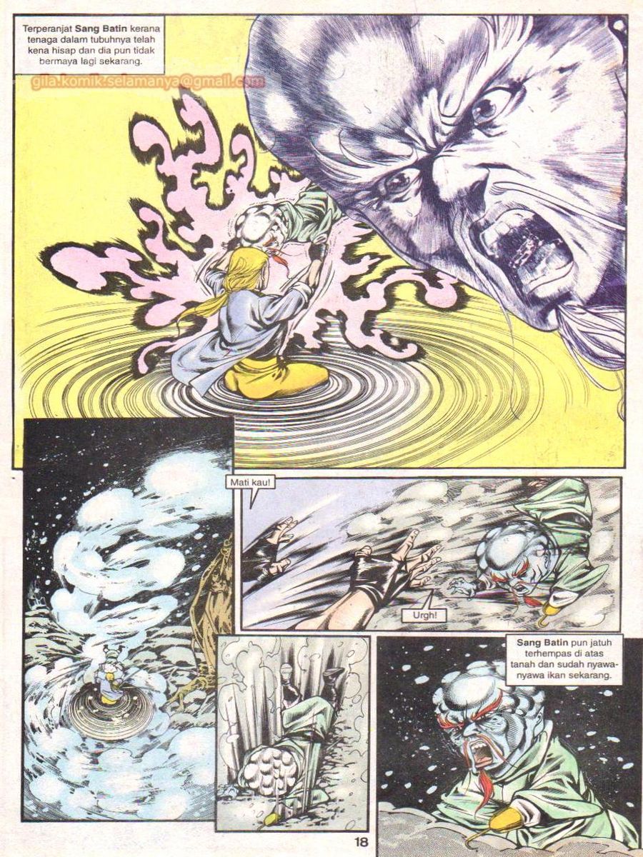 Lingkaran Terkunci: Chapter 034 - Page 17