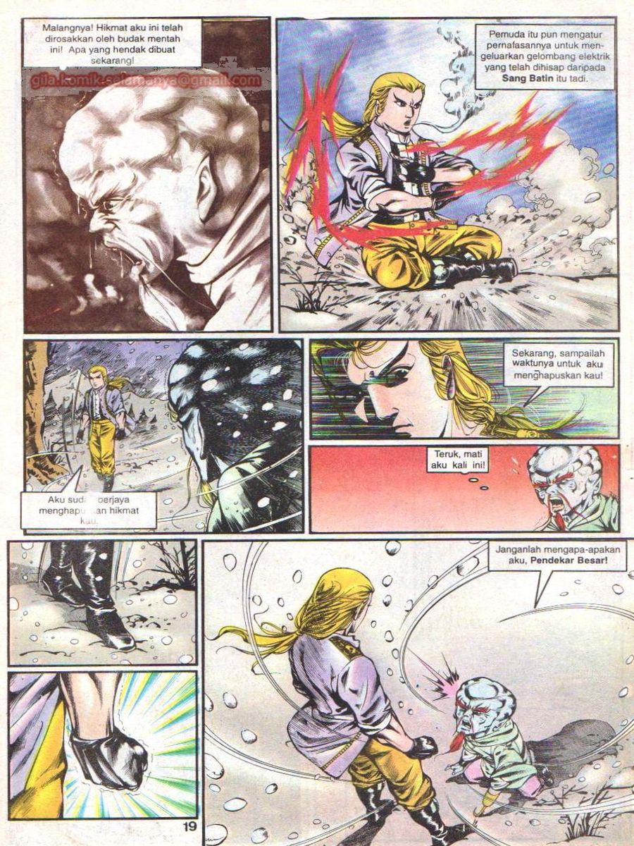 Lingkaran Terkunci: Chapter 034 - Page 18