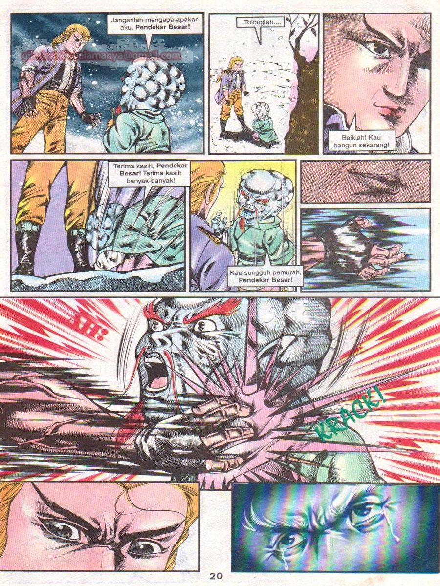 Lingkaran Terkunci: Chapter 034 - Page 19