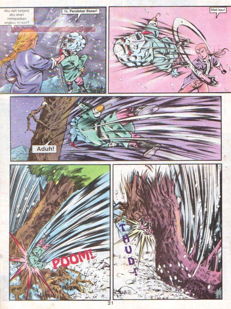 Lingkaran Terkunci: Chapter 034 - Page 20