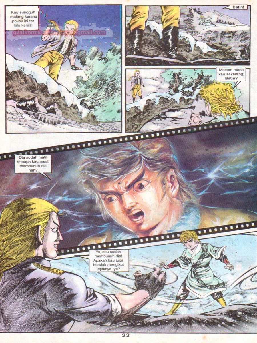 Lingkaran Terkunci: Chapter 034 - Page 21