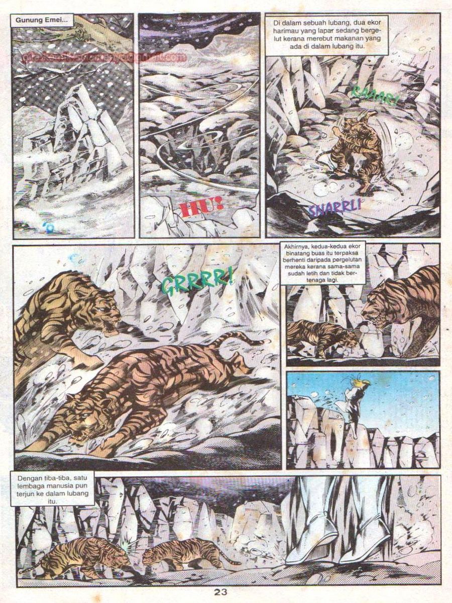 Lingkaran Terkunci: Chapter 034 - Page 22