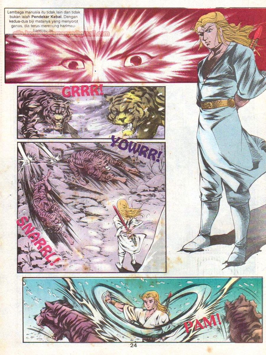 Lingkaran Terkunci: Chapter 034 - Page 23