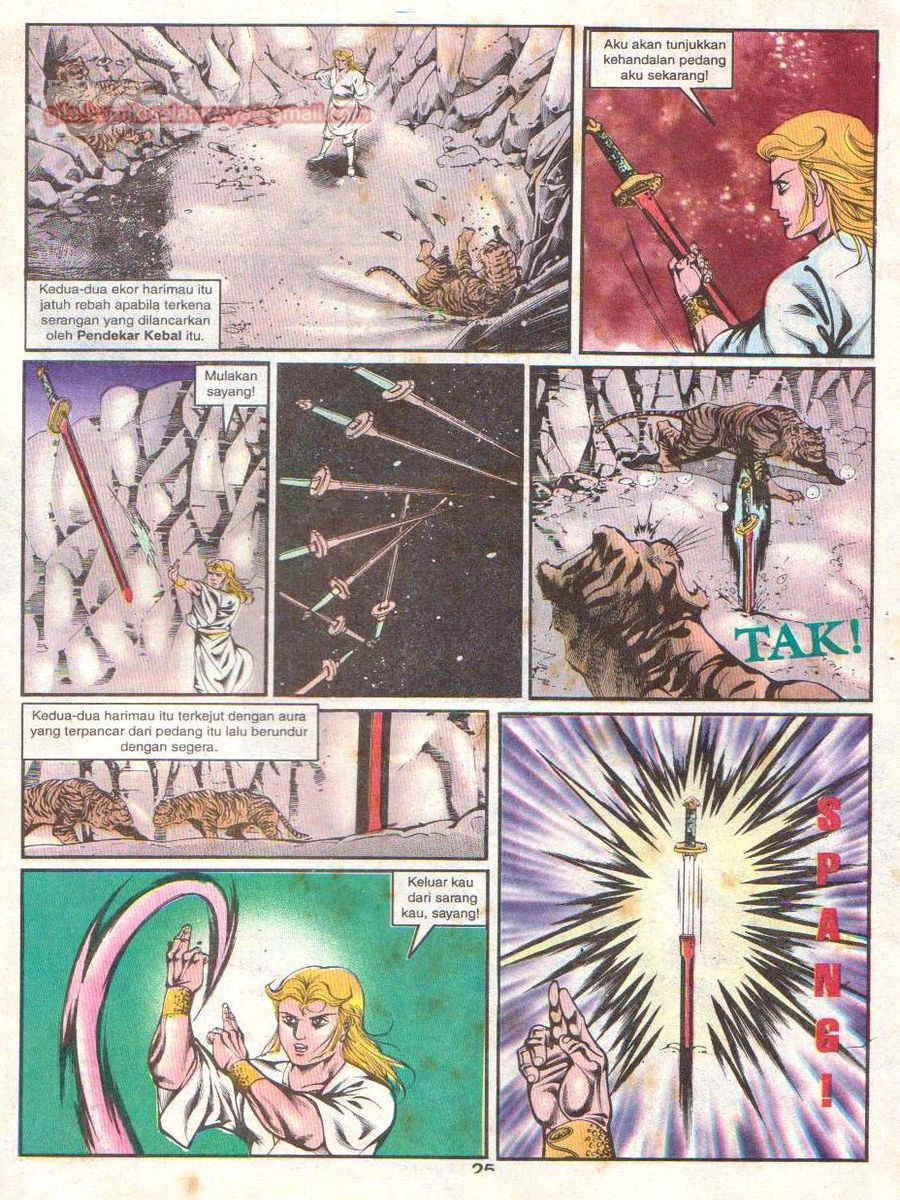 Lingkaran Terkunci: Chapter 034 - Page 24