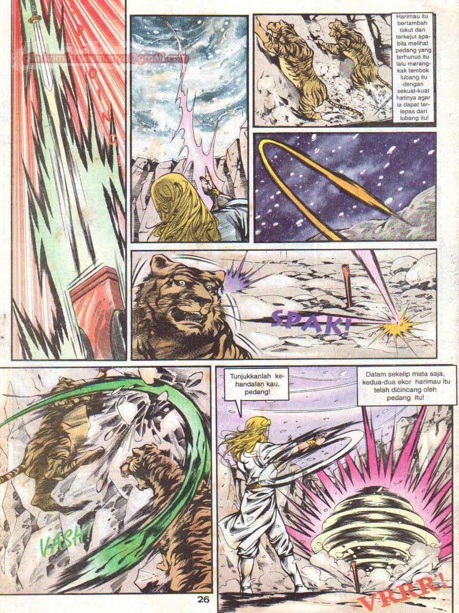 Lingkaran Terkunci: Chapter 034 - Page 25