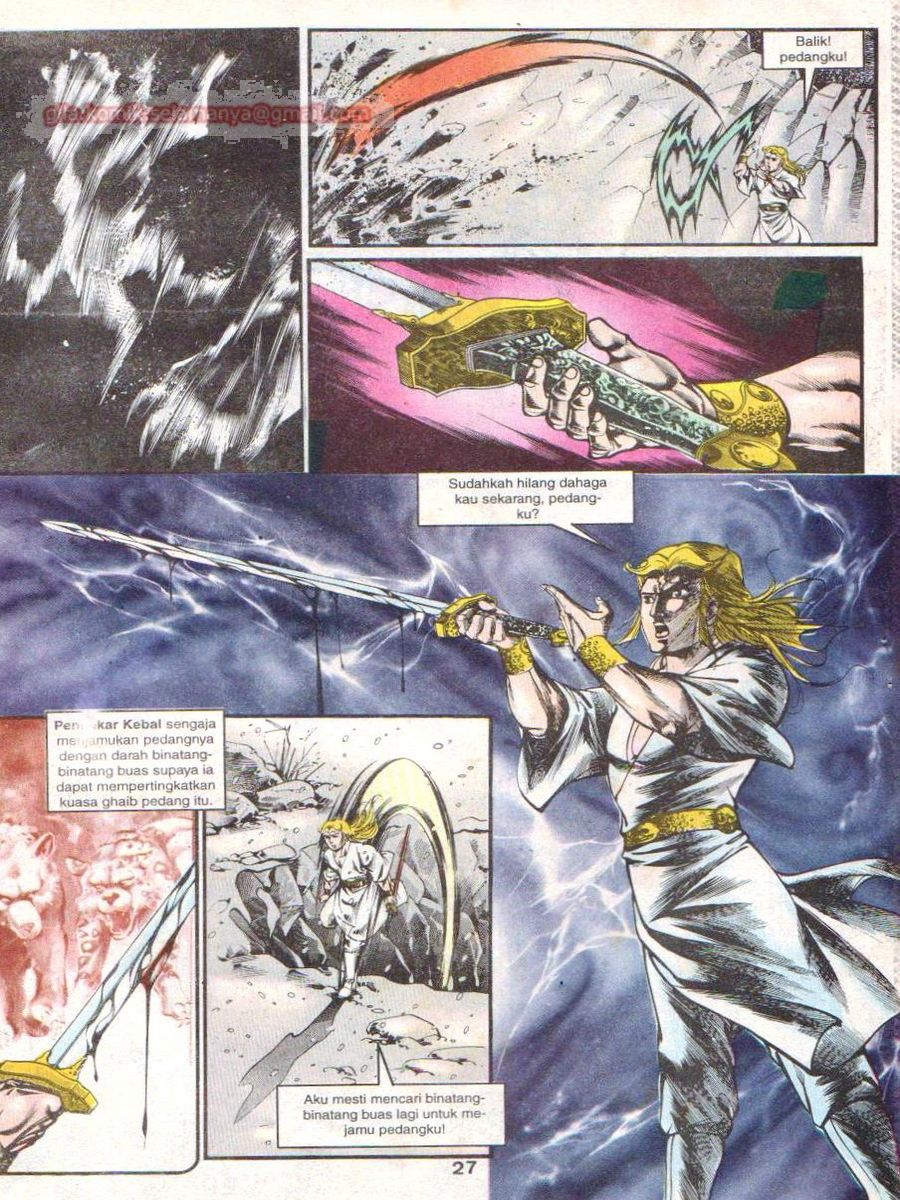 Lingkaran Terkunci: Chapter 034 - Page 26