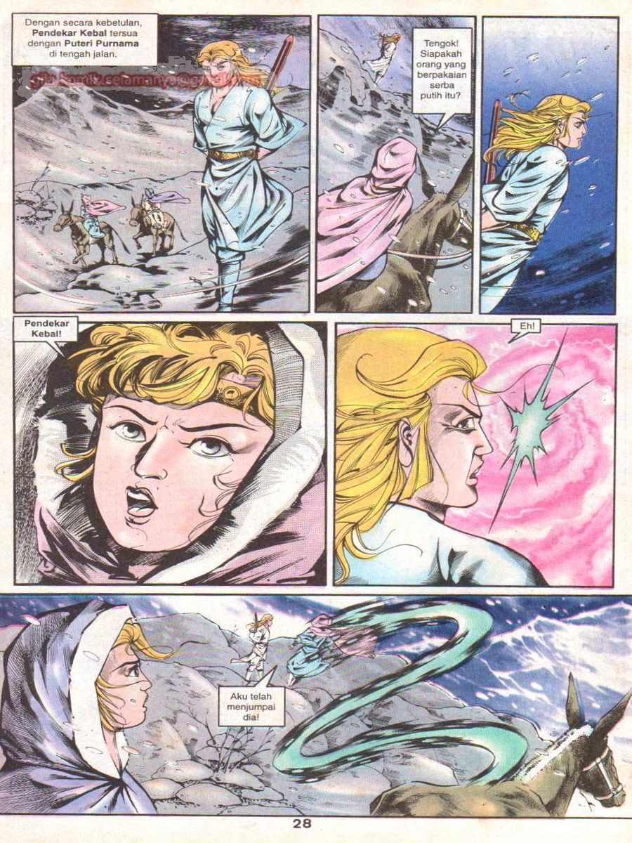 Lingkaran Terkunci: Chapter 034 - Page 27