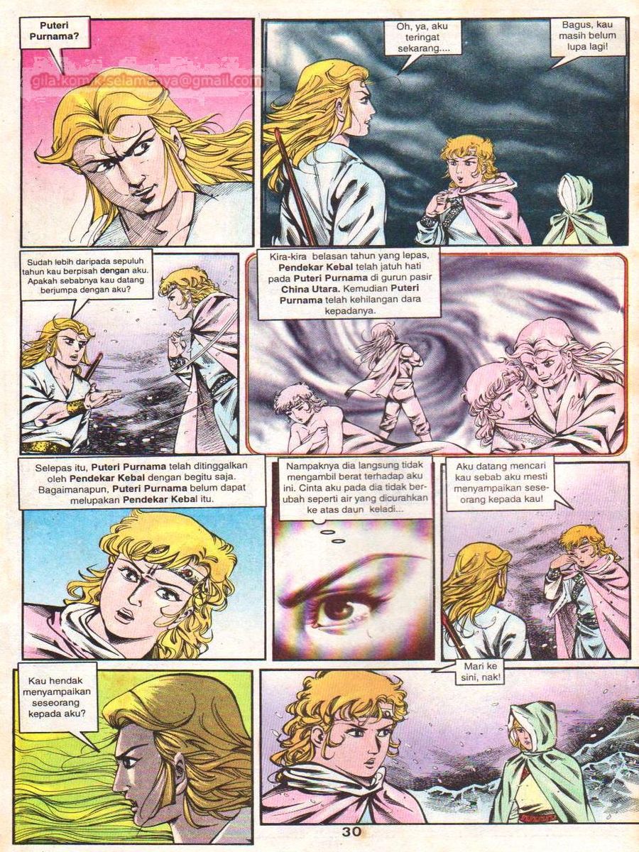 Lingkaran Terkunci: Chapter 034 - Page 29